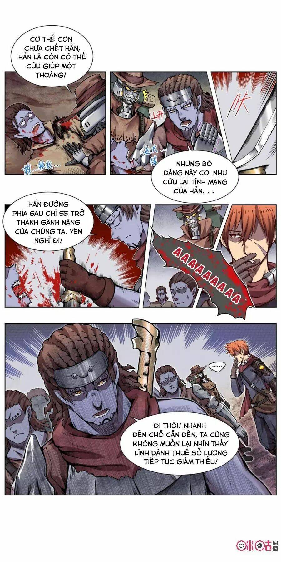 thủy nguyên linh chapter 4 4