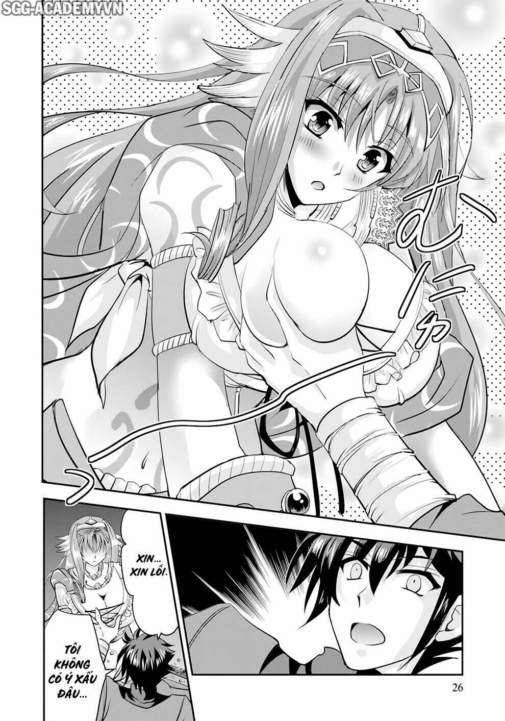 lạc vào thế giới phù thủy chapter 16 28