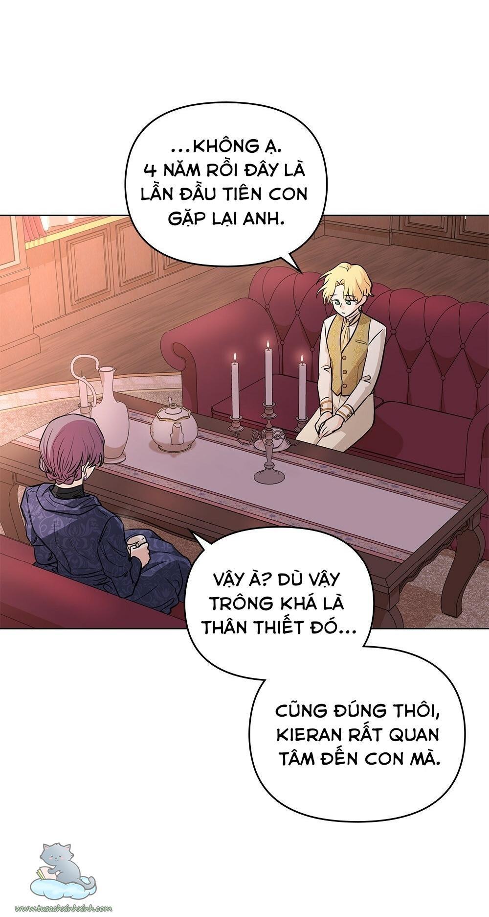 kiên nhẫn chút nào, đại công tước chapter 20 39