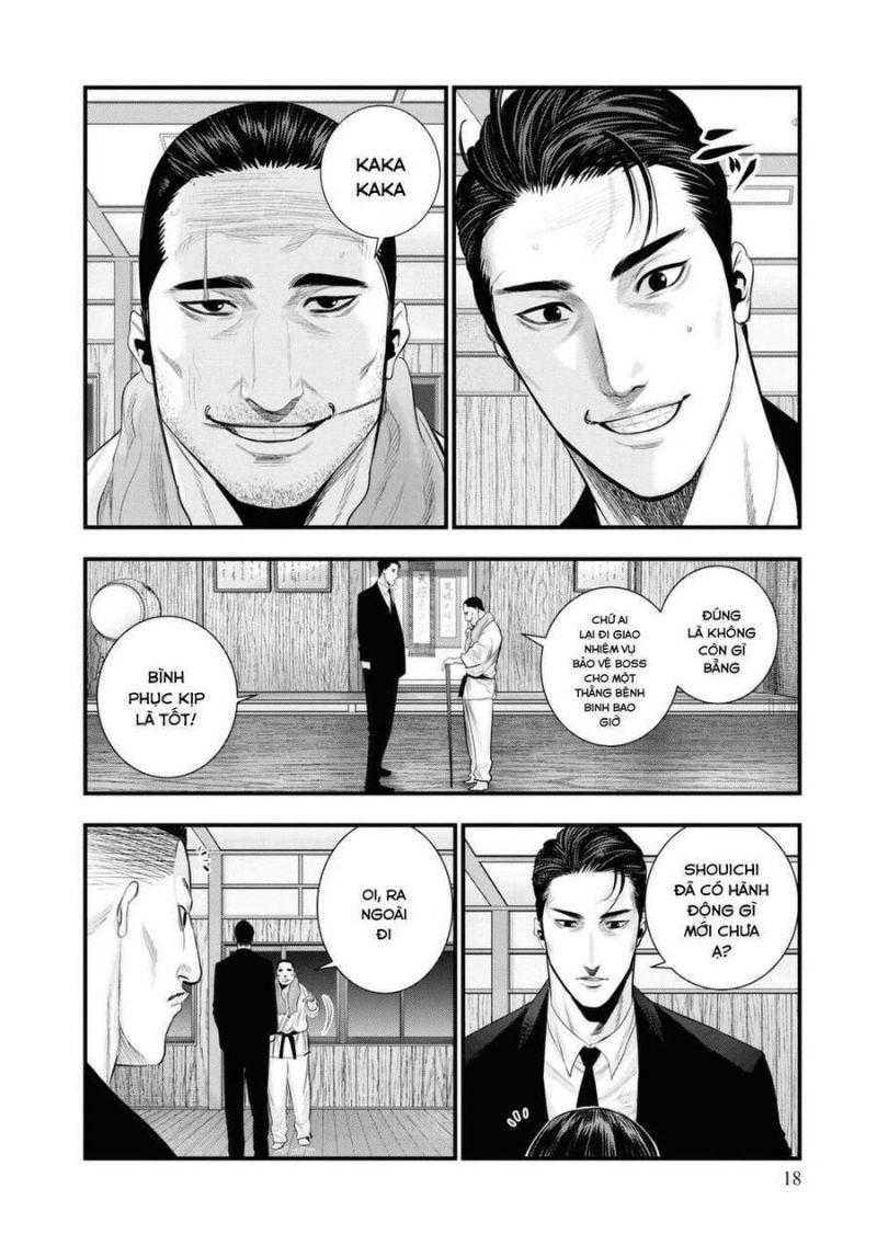 những con chó địa ngục chapter 5 18