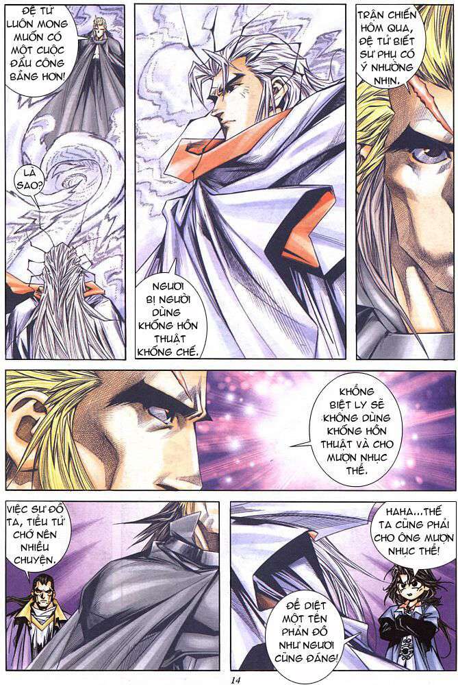 kiếm hồn - sword soul chapter 27 13