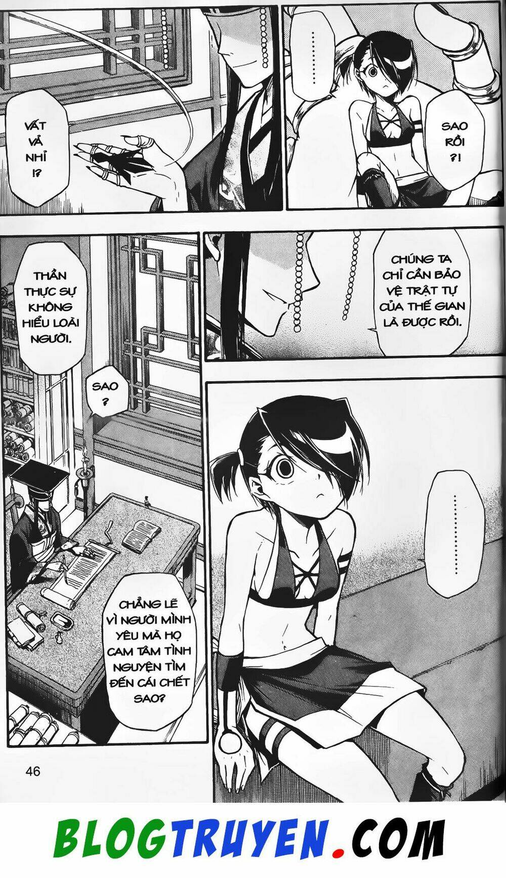 emma đến từ địa phủ chapter 1 45