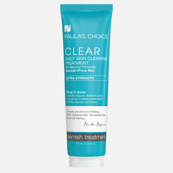 Kem Hỗ Trợ Điều Trị Mụn Chuyên Sâu Paula's Choice Clear Extra Strength Daily Skin Clearing Treatment With 5% Benzoyl Peroxide. (67ml)