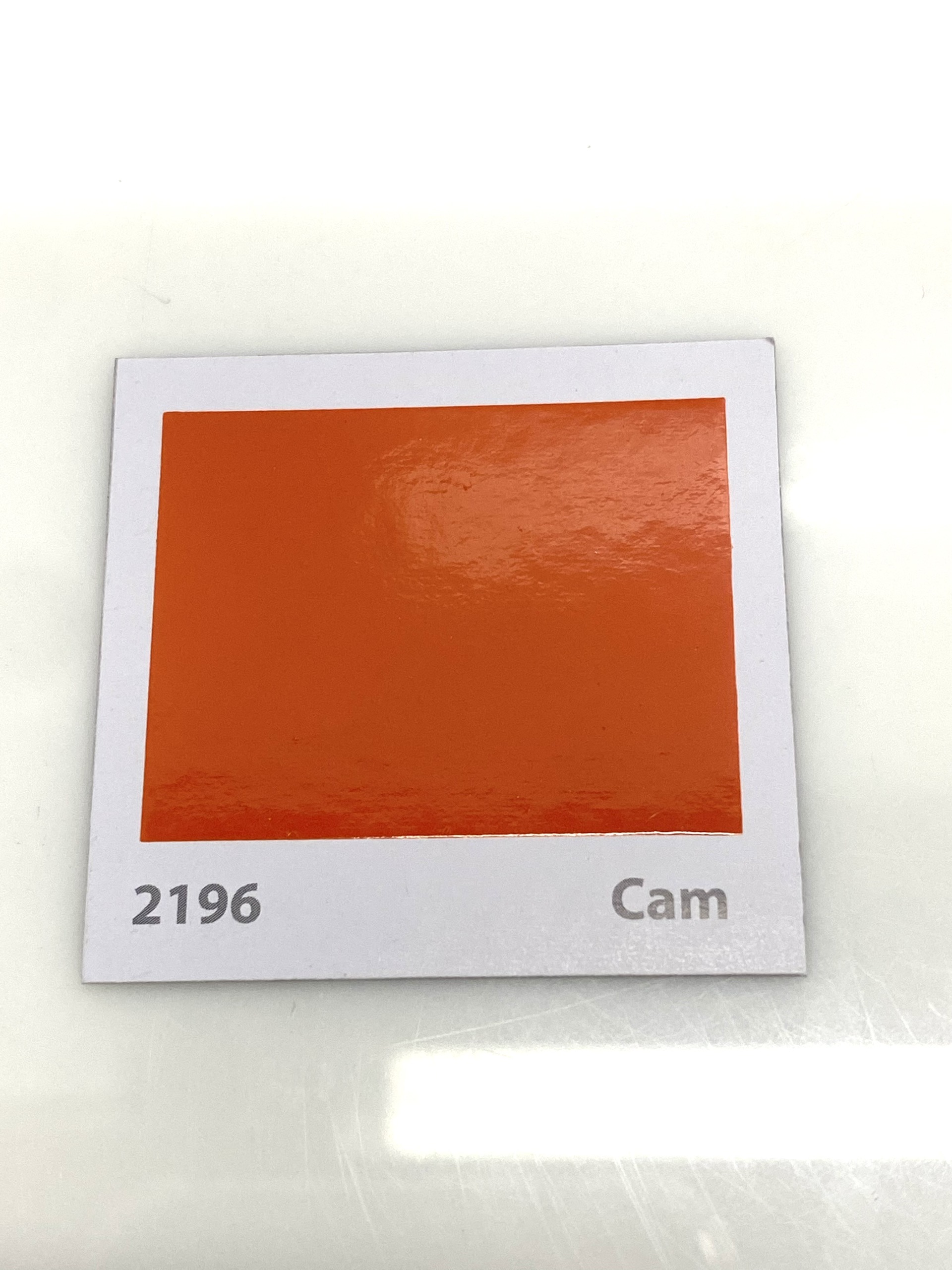 Sơn sàn bê tông Donasa /Floor coating Paint màu cam DEF 2196 3L