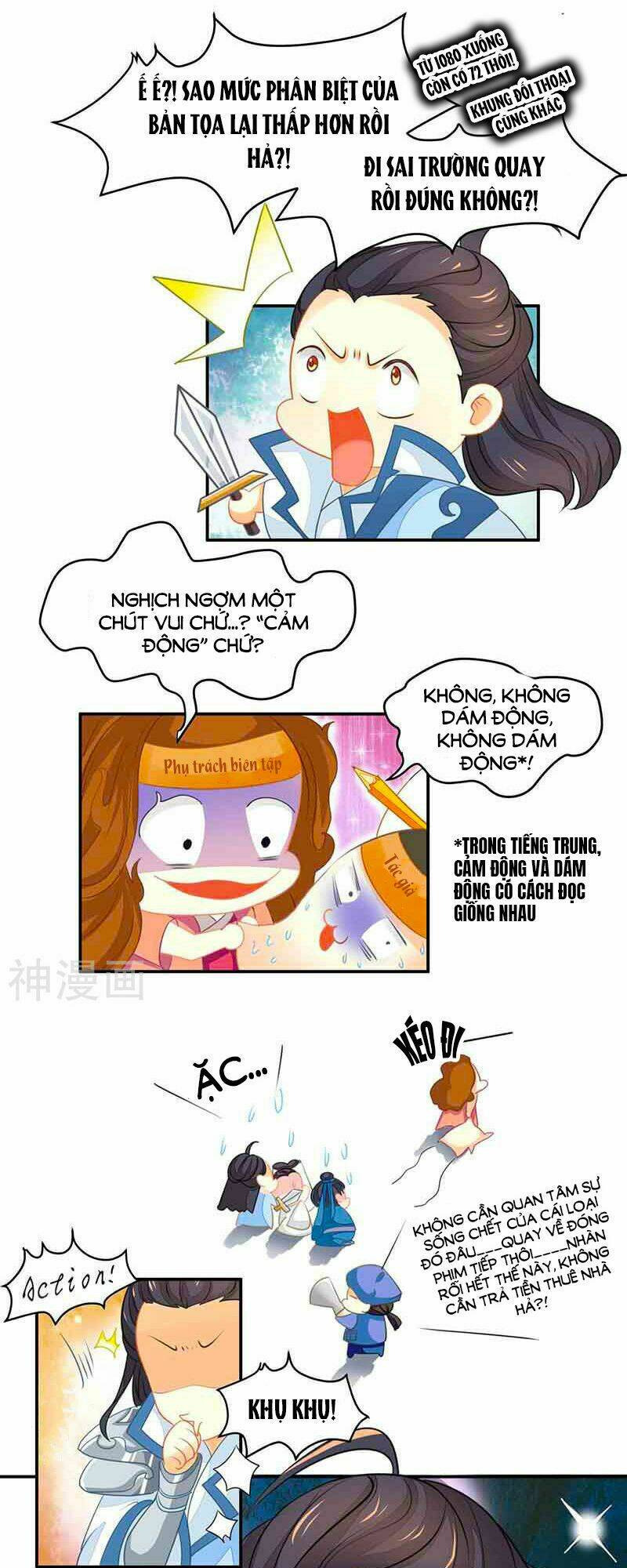 tay phải của bản tọa thành tinh rồi chapter 19 15