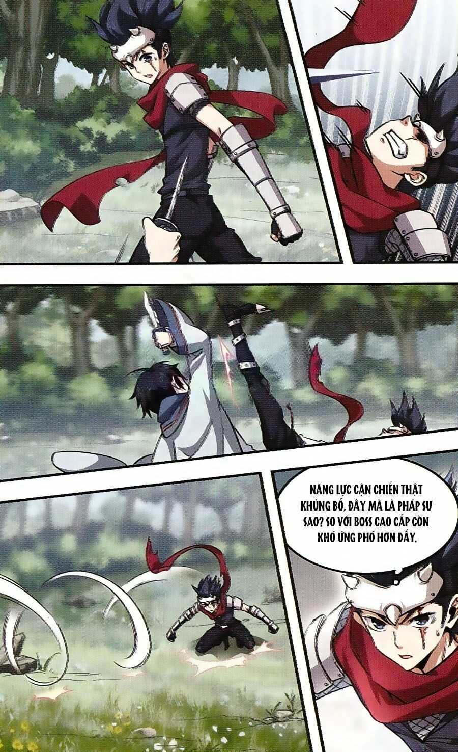 võng du chi cận chiến pháp sư chapter 2 31