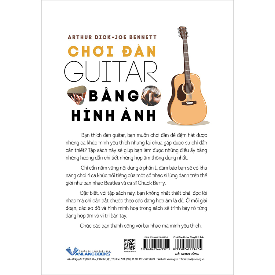 Chơi Đàn Guitar Bằng Hình Ảnh (Tái Bản)