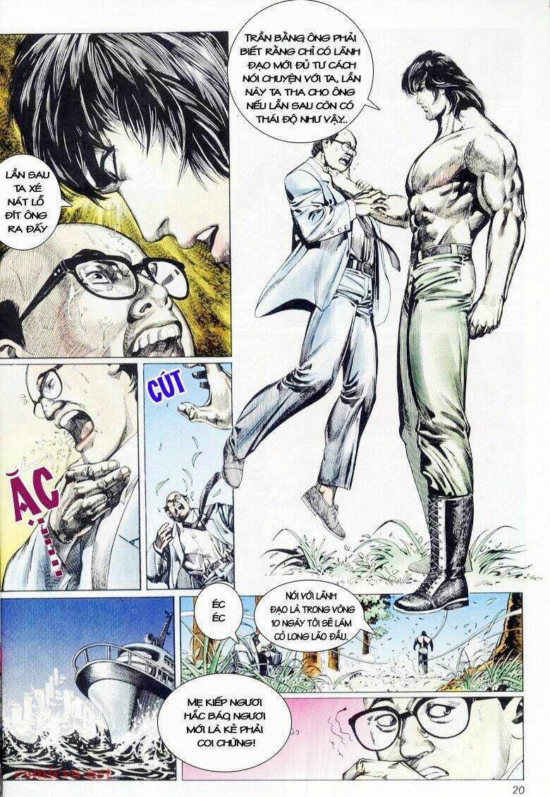 hắc báo liệt truyện chapter 5 15