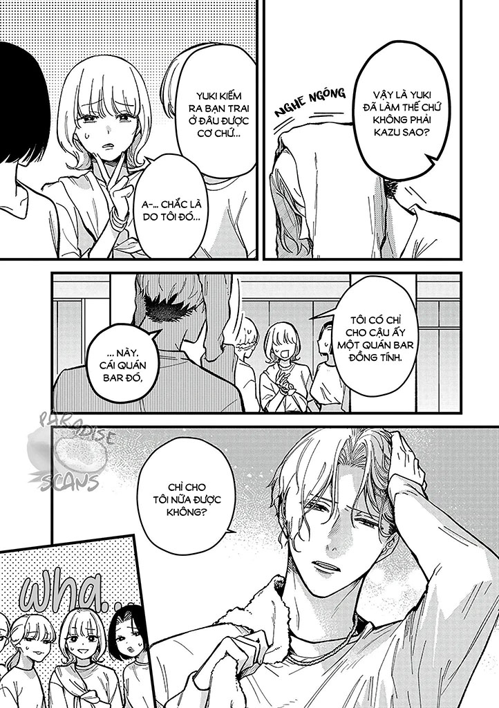 tôi sẽ không phải lòng tên gian manh như cậu chapter 6 22