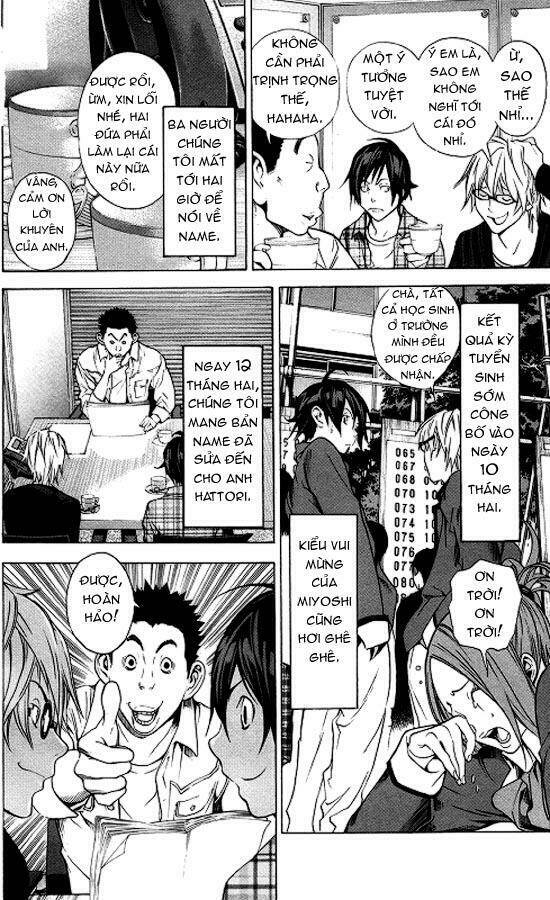 họa sĩ truyện tranh chapter 13 16