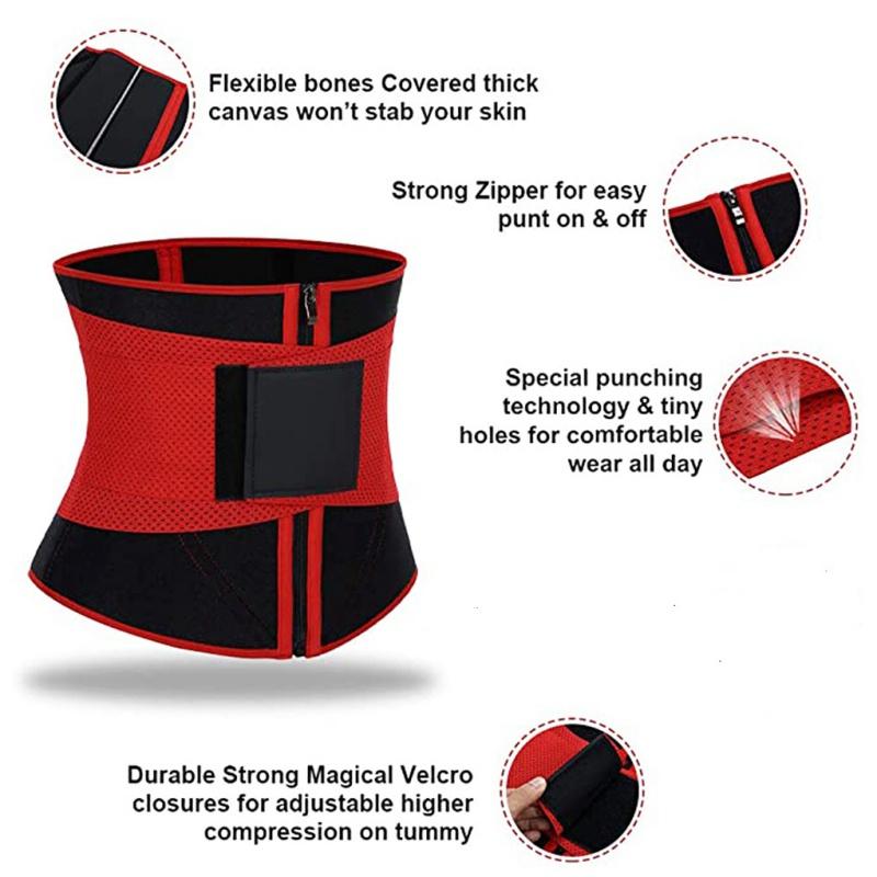 Người Phụ Nữ Sau Sinh Định Hình Vòng Eo Cincher Tông Đơ Cắt Bụng Giảm Béo Cơ Thể Shapers Eo Huấn Luyện 2021 Hàng Mới Về