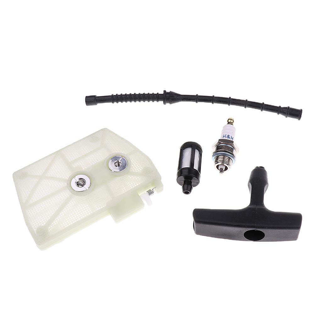 , Air Filter for  038 MS380 MS381 Chainsaw Lawn Mower Replacement