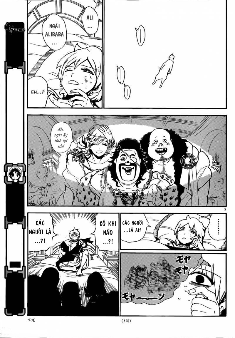 magi - the labyrinth of magic chapter 139 7