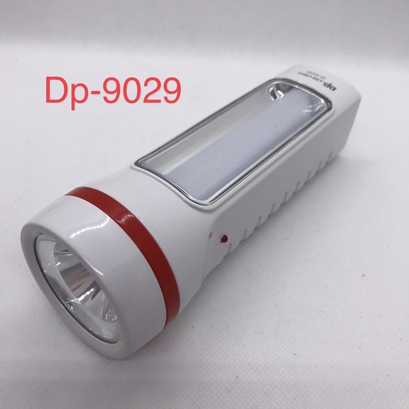 Đèn pin LED sạc cầm tay 2 chế độ siêu sáng DP-9029D