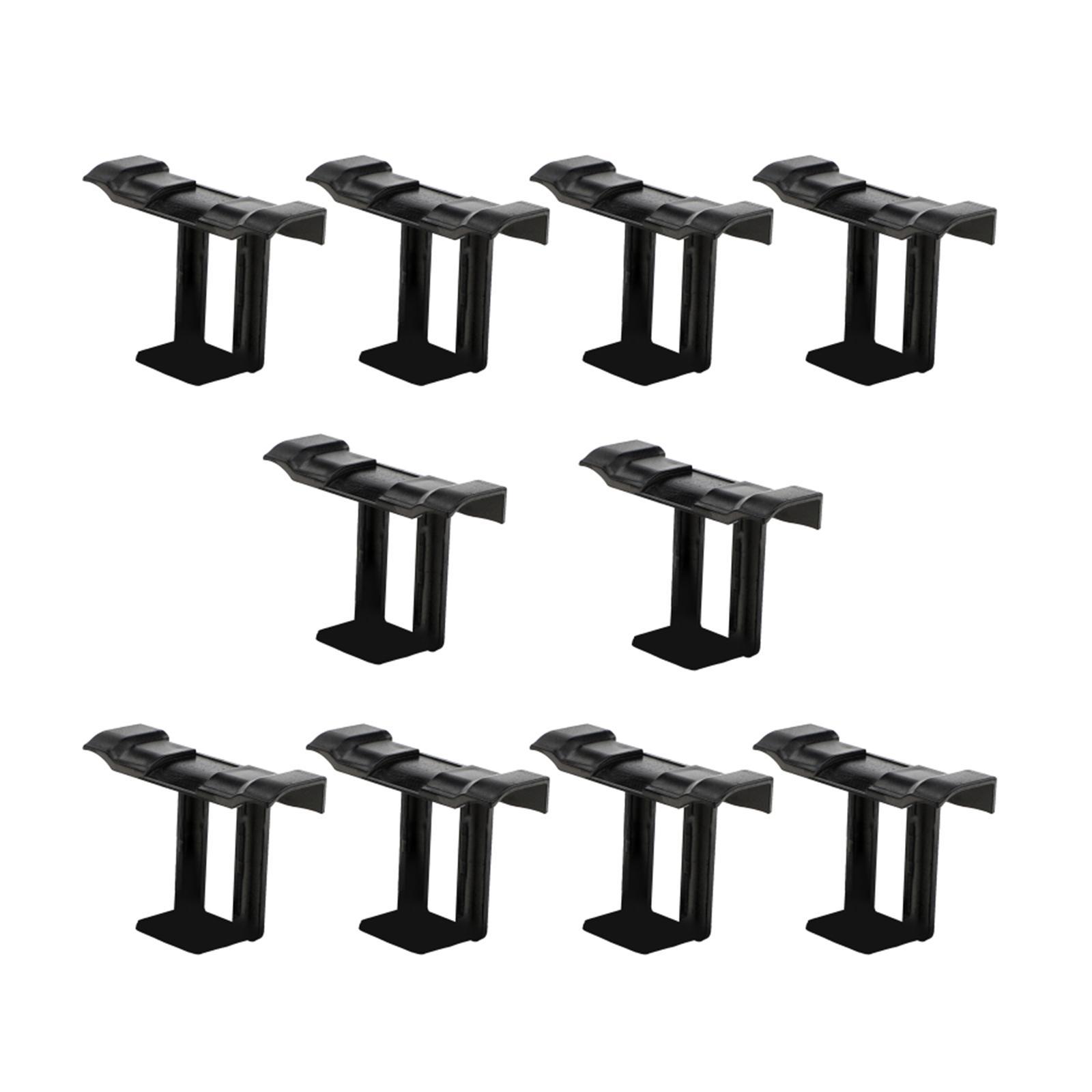 10x Photovoltaic Clip Water Drain Clips Photovoltaic Panel 35mm
