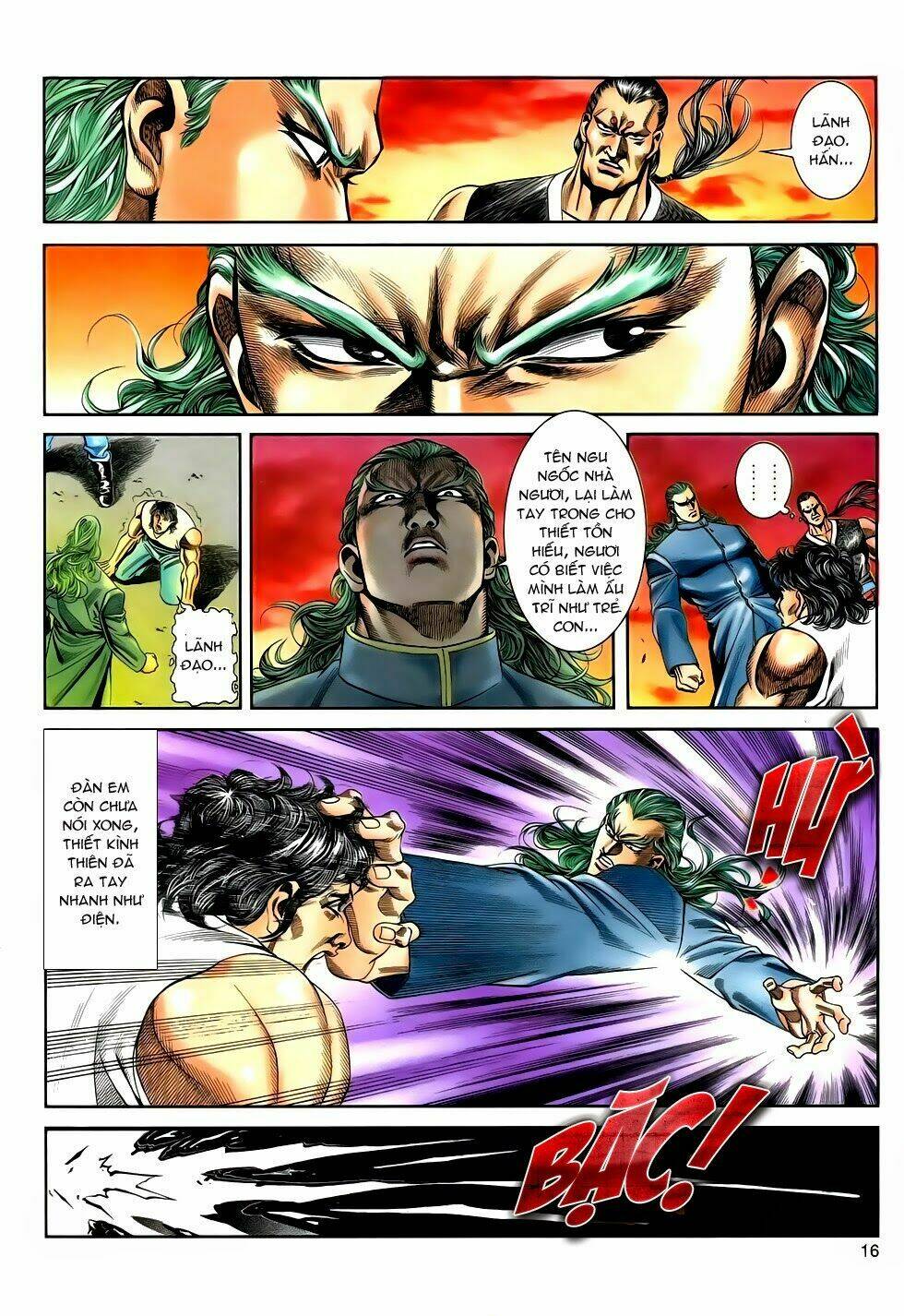 long hổ phong bạo chapter 5 16
