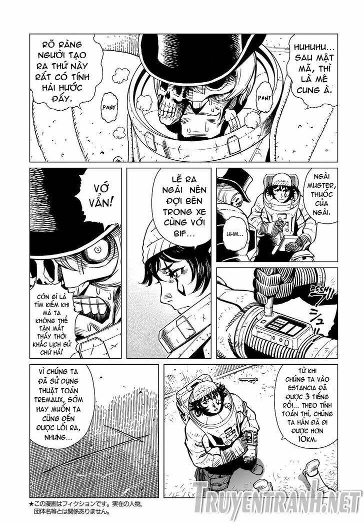 thiên thần chiến tranh: mars chronicle chapter 20.1 4