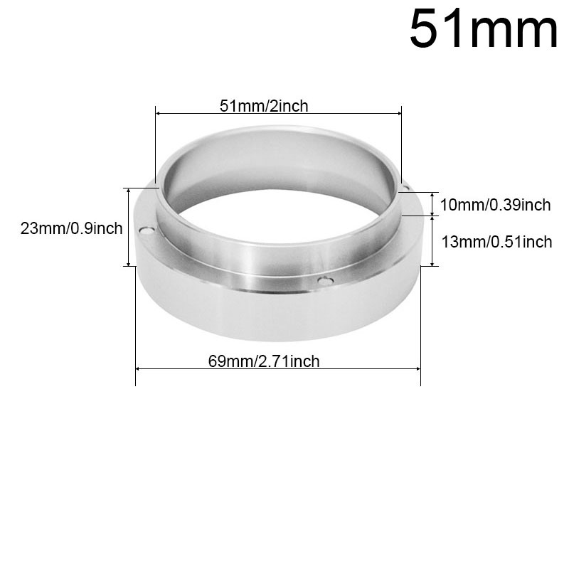 51 / 58mm Vòng định lượng  Cà phê Espresso