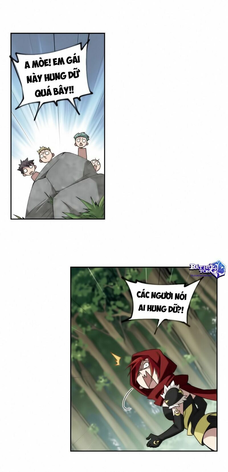 võng du chi cận chiến pháp sư chapter 328 19