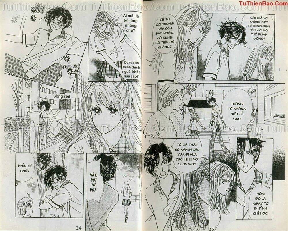 nữ sinh chapter 4 13