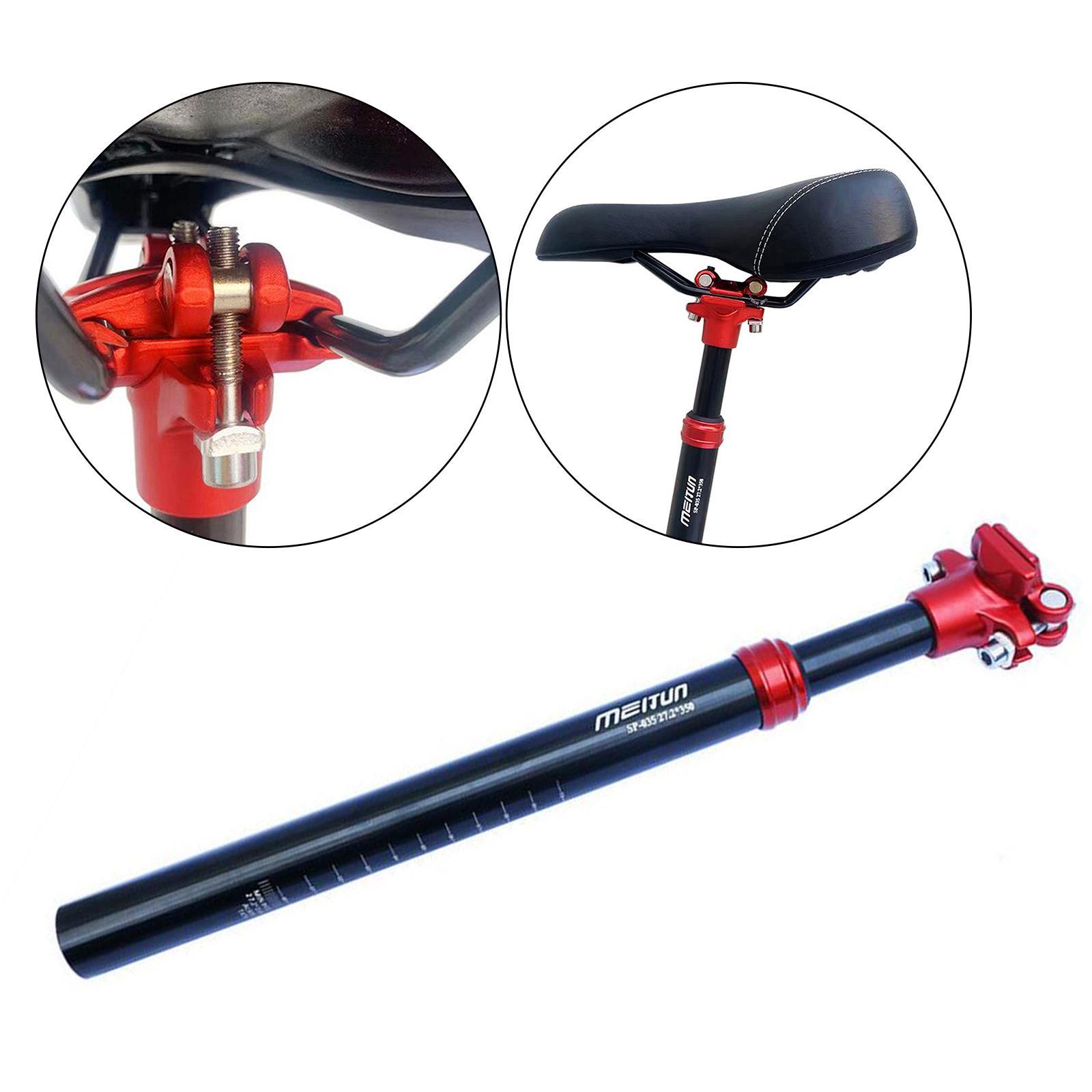 Bike Seat Post Saddle Support Pole Damper Post Cycling Equipment Seatpost