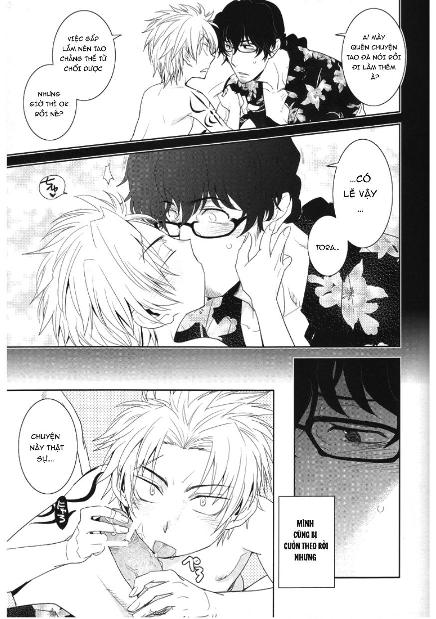 người tà răm luôn có quỷ theo sau chapter 73.1 12