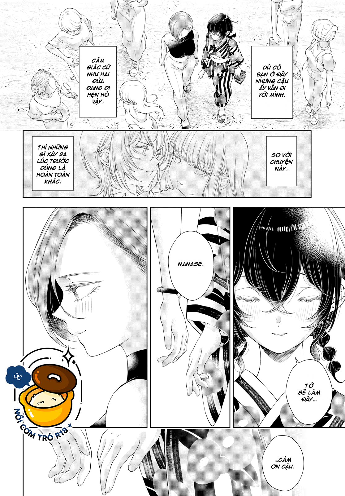 hôm nay bạn gái tôi không ở đây chapter 3.1 12