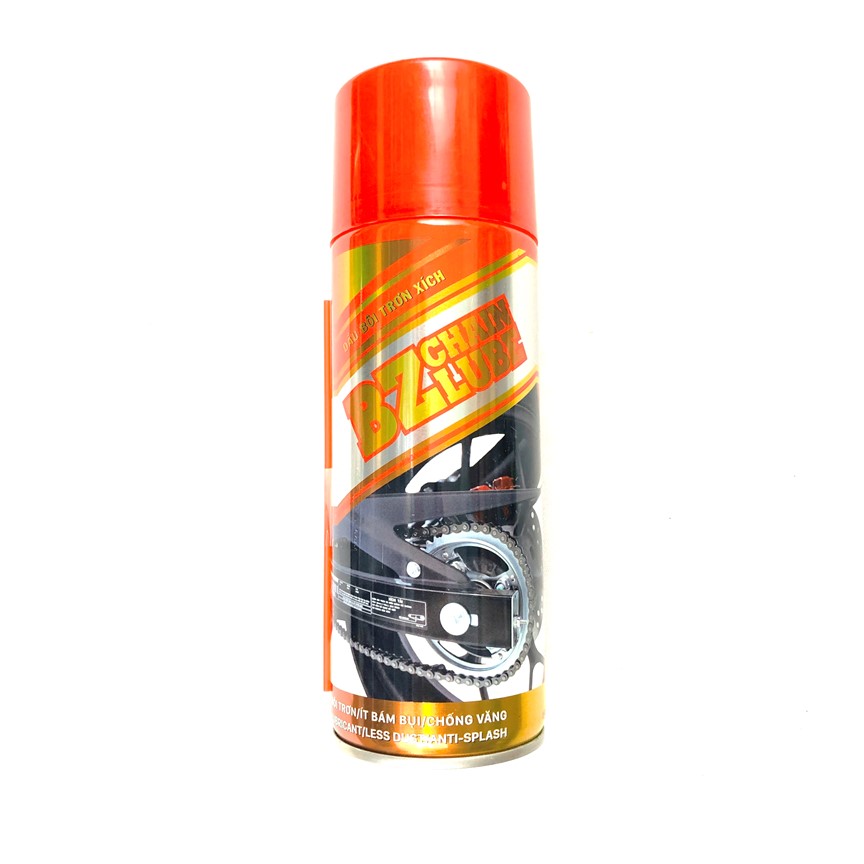 Chai Xịt Bôi Trơn Dưỡng Sên BZ Chain Lube