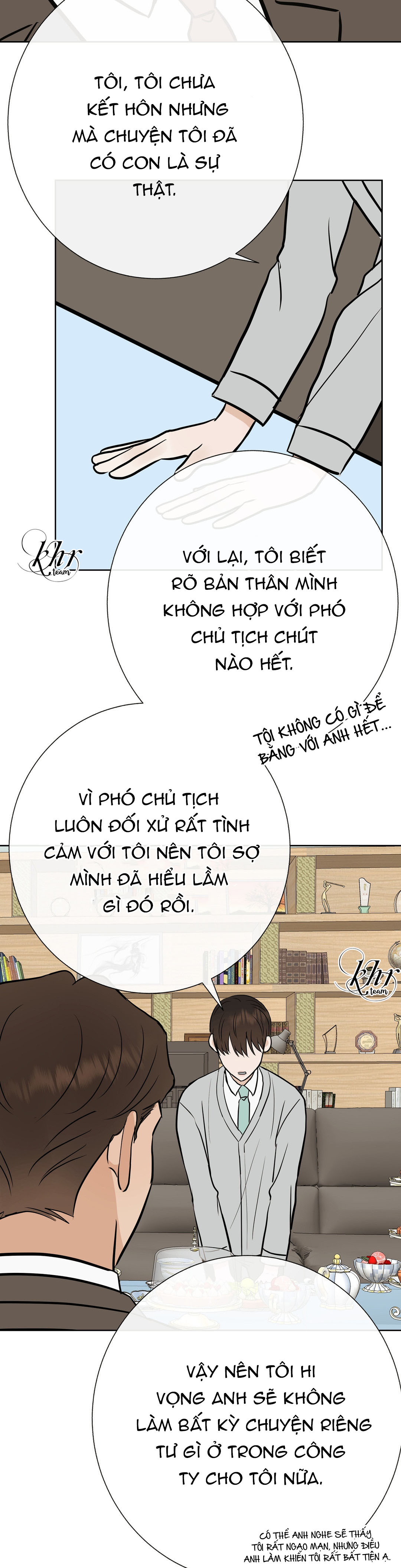 đứa bé là con tôi chapter 25 20
