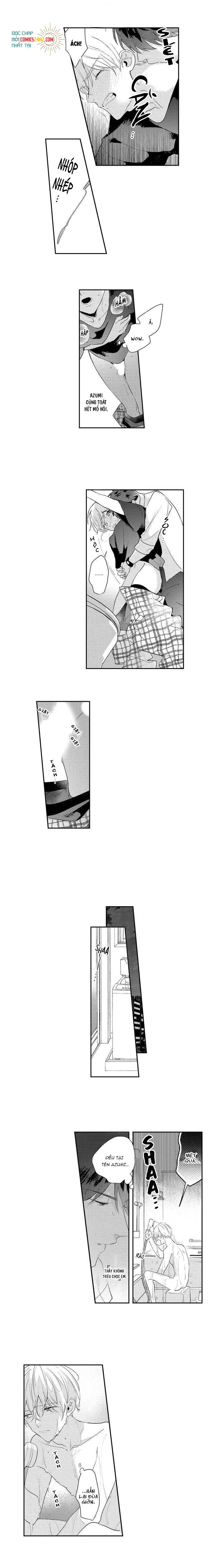 tôi sẽ không rơi vào lưới tình của giáo viên bạo dâm đâu chapter 3 6