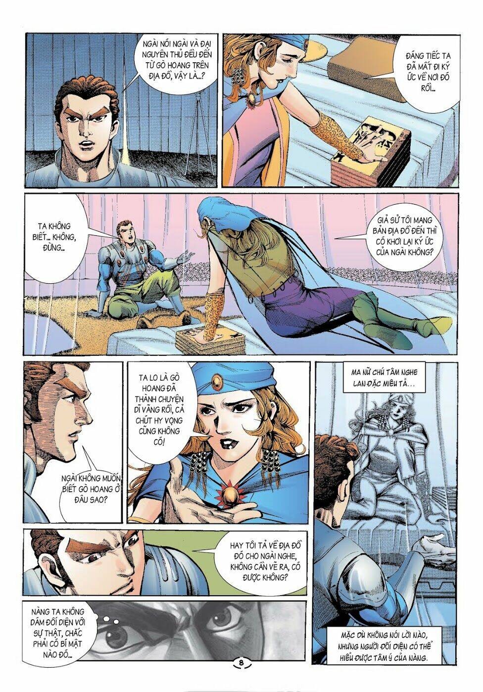 đại kiếm sư chapter 9 5