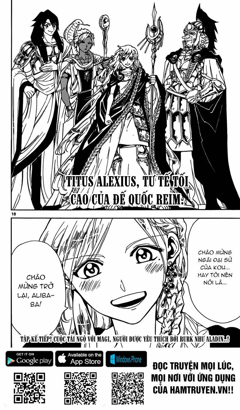 mê cung pháp thuật chapter 298 18