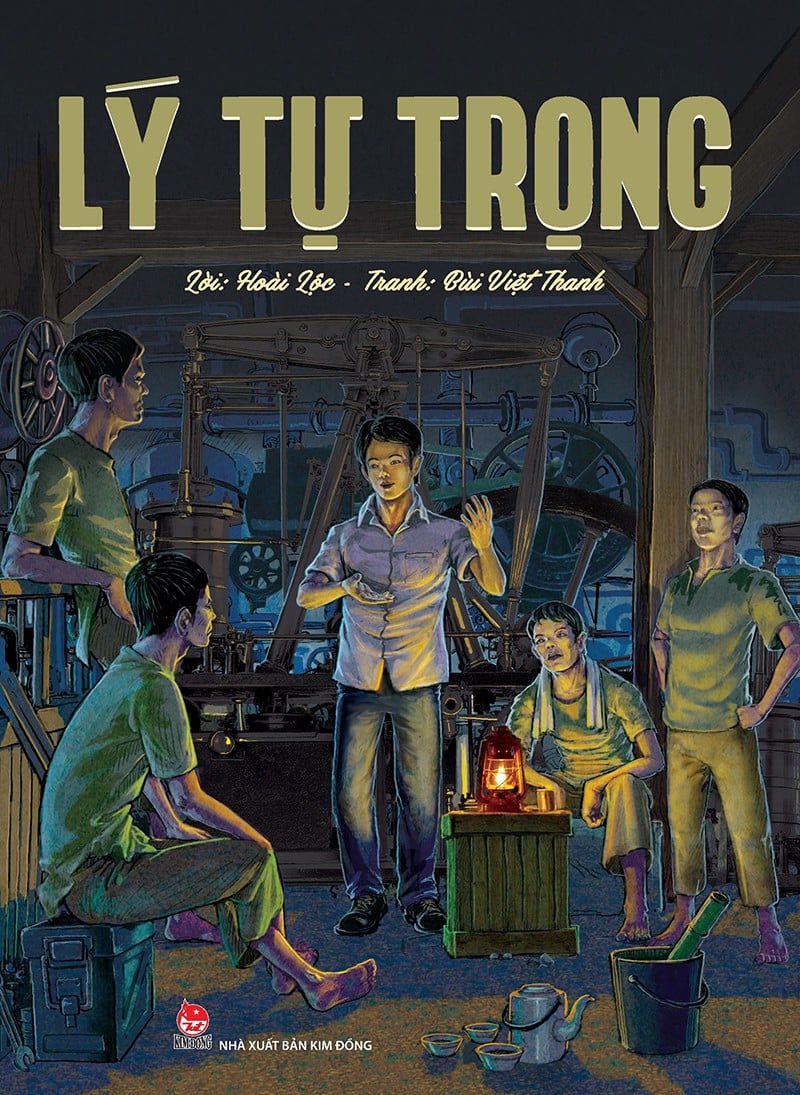 Sách - Tủ sách gương thiếu niên anh hùng - Lý Tự Trọng