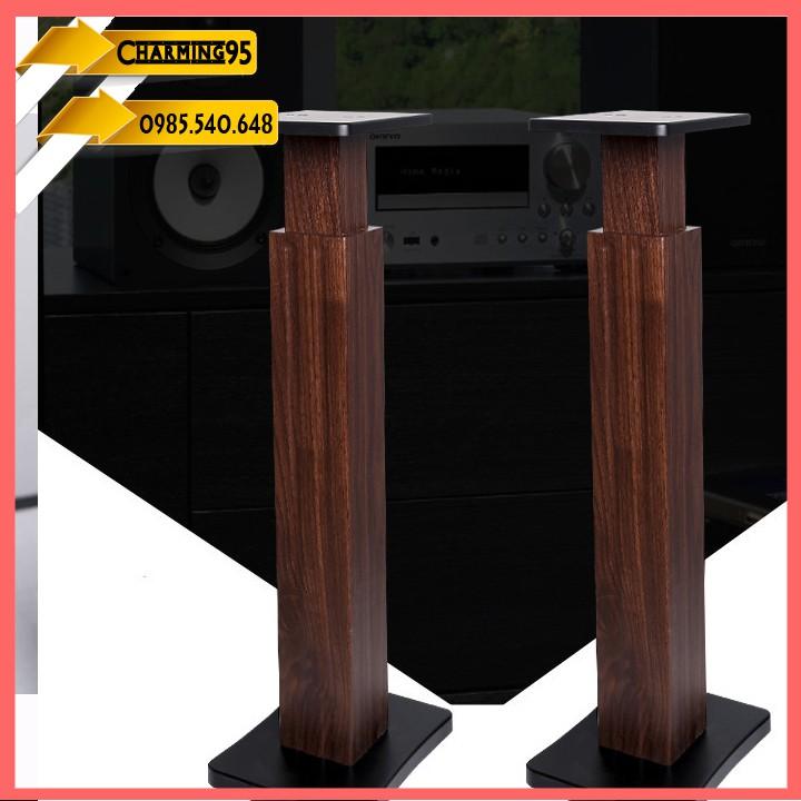 Chân loa AJ-102 gỗ 23x30x(30 36 42) - Chân loa gỗ - Bộ chân loa bằng gỗ - Bộ chân để loa bằng gỗ