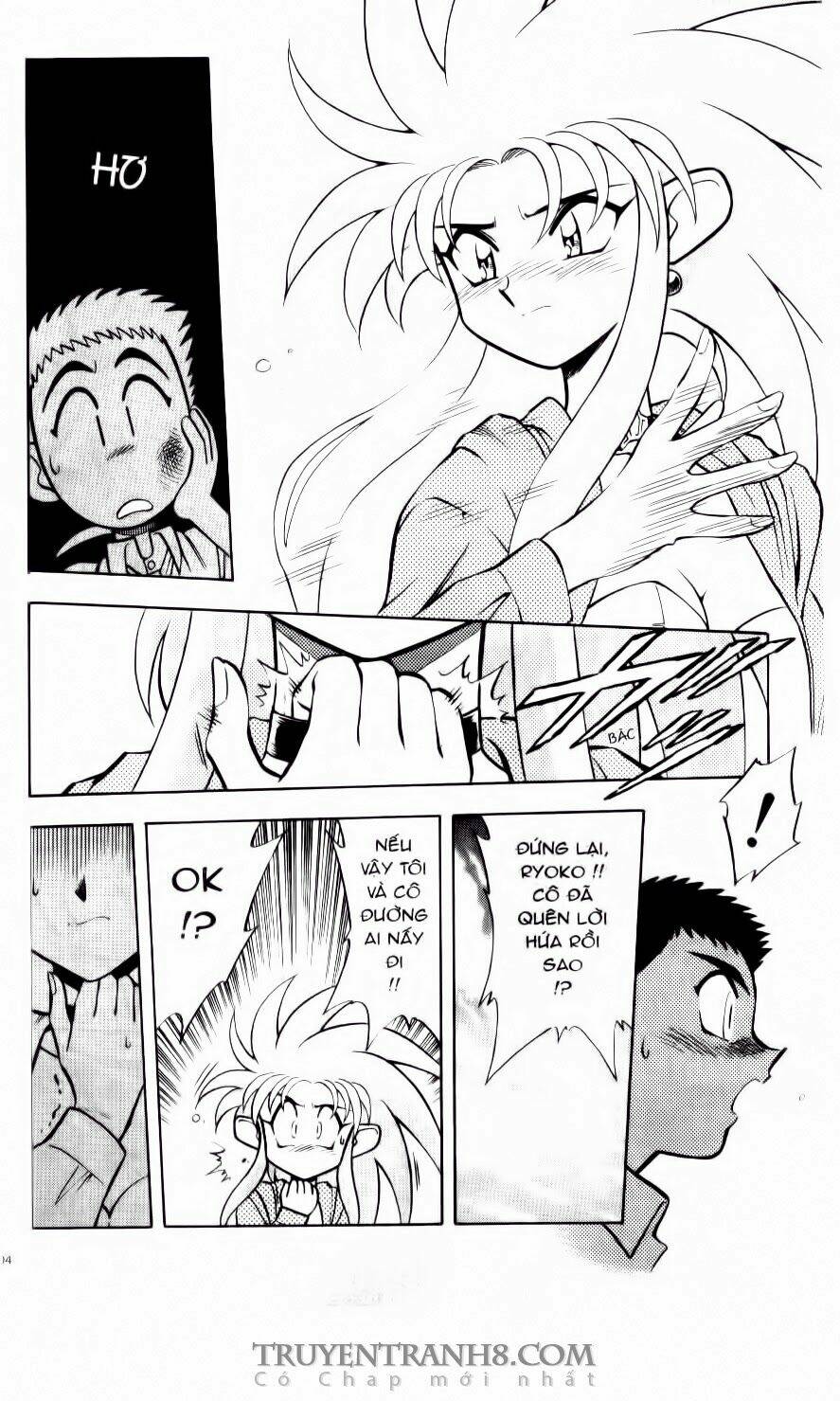 tenchi vô dụng chapter 18 19