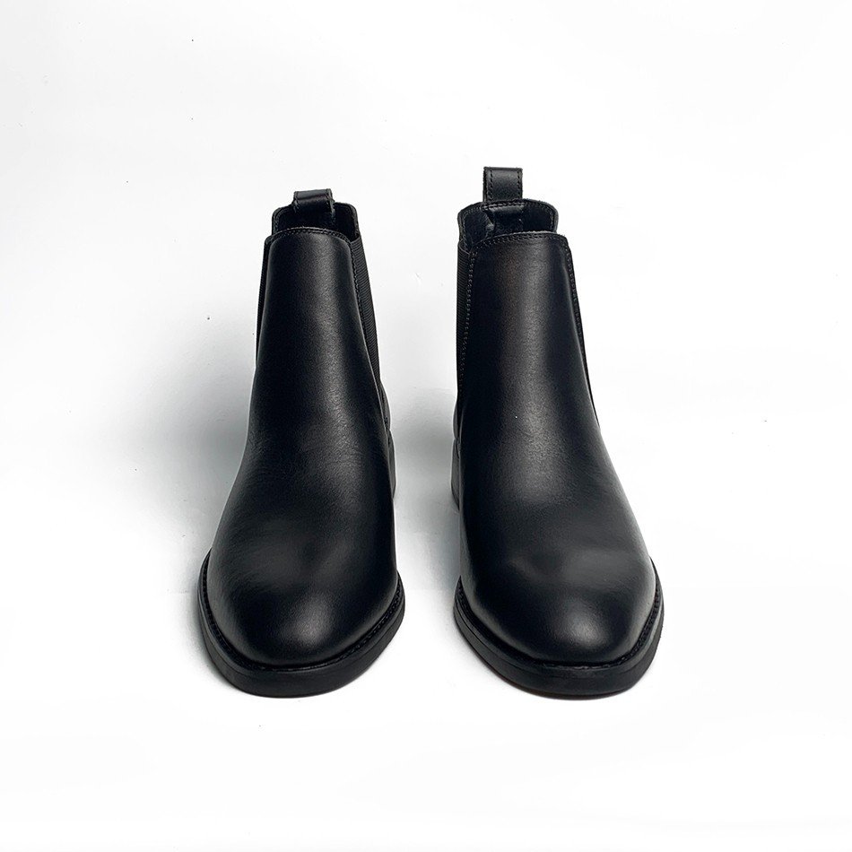 Giày tây công sở cao cổ Chelsea Boots Classic MAD CB23 da bò thật cao cấp thời trang phong cách uy tín chất lượng