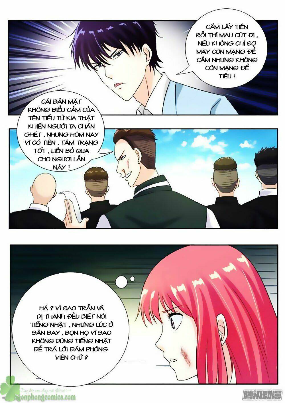 bạn trai hắc đạo của tôi chapter 117 9