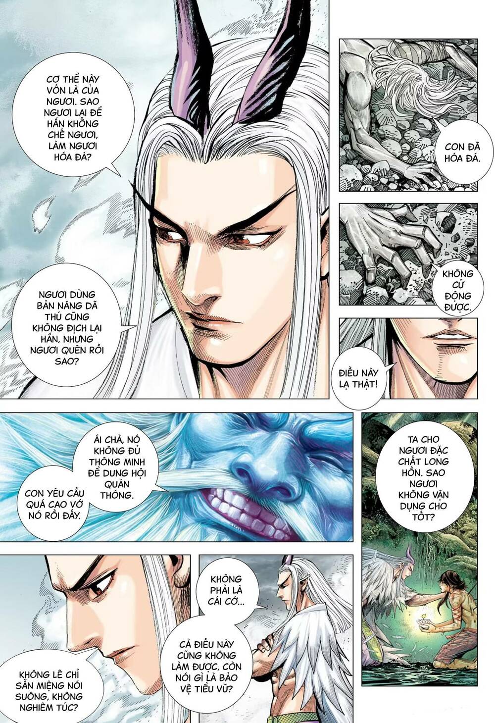 đại viên hồn - tây du tiền truyện chapter 66 18