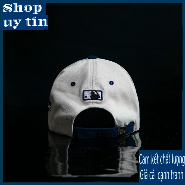 [ Miễn ship / giảm giá ] MŨ NÓN LƯỠI TRAI NAM NỮ ÁT BÍCH PHỐI LƯỚI CAO CẤP - màu trắng xanh nâu