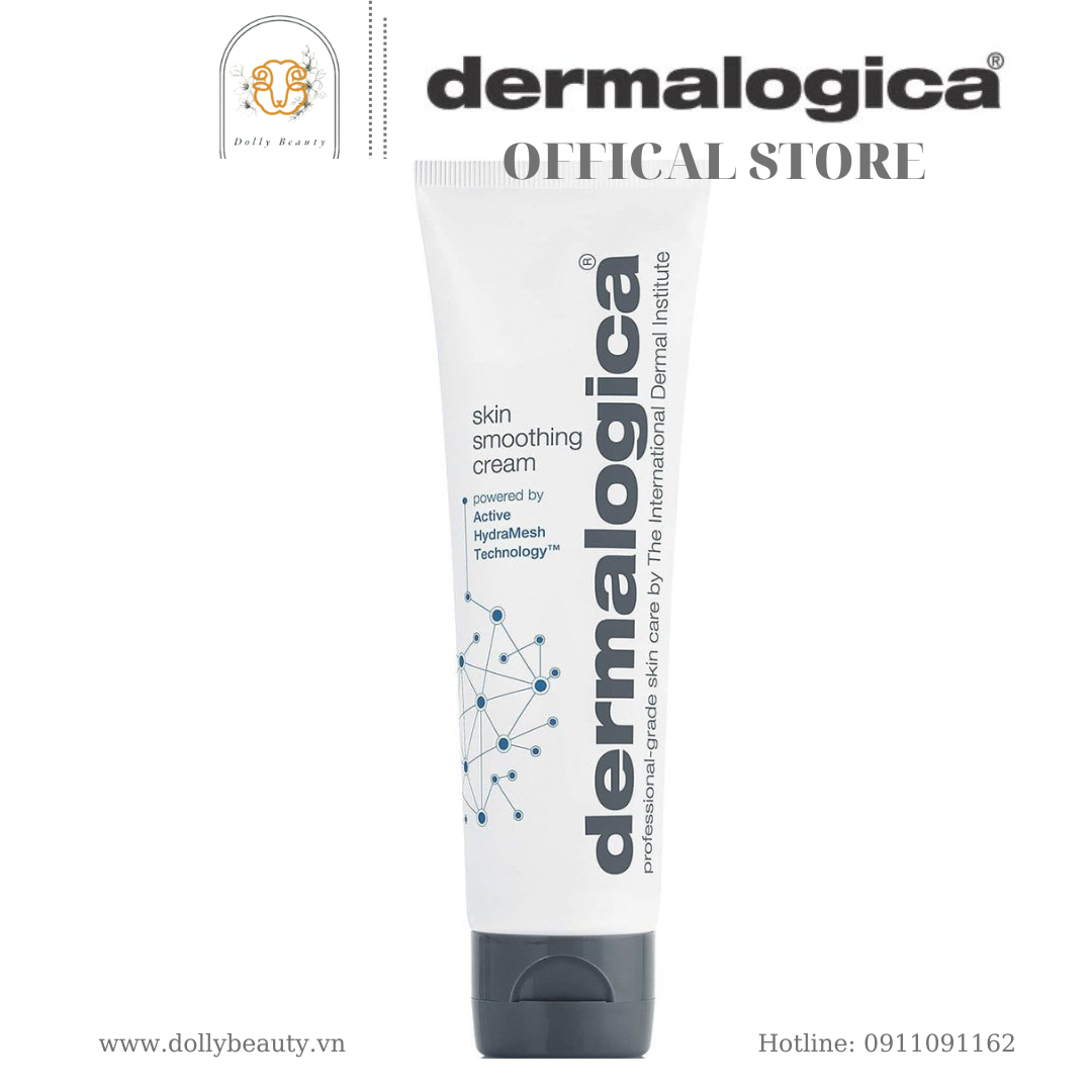 DERMALOGICA Kem dưỡng ẩm liên tục 48h SKIN SMOOTHING CREAM - Dolly Beauty