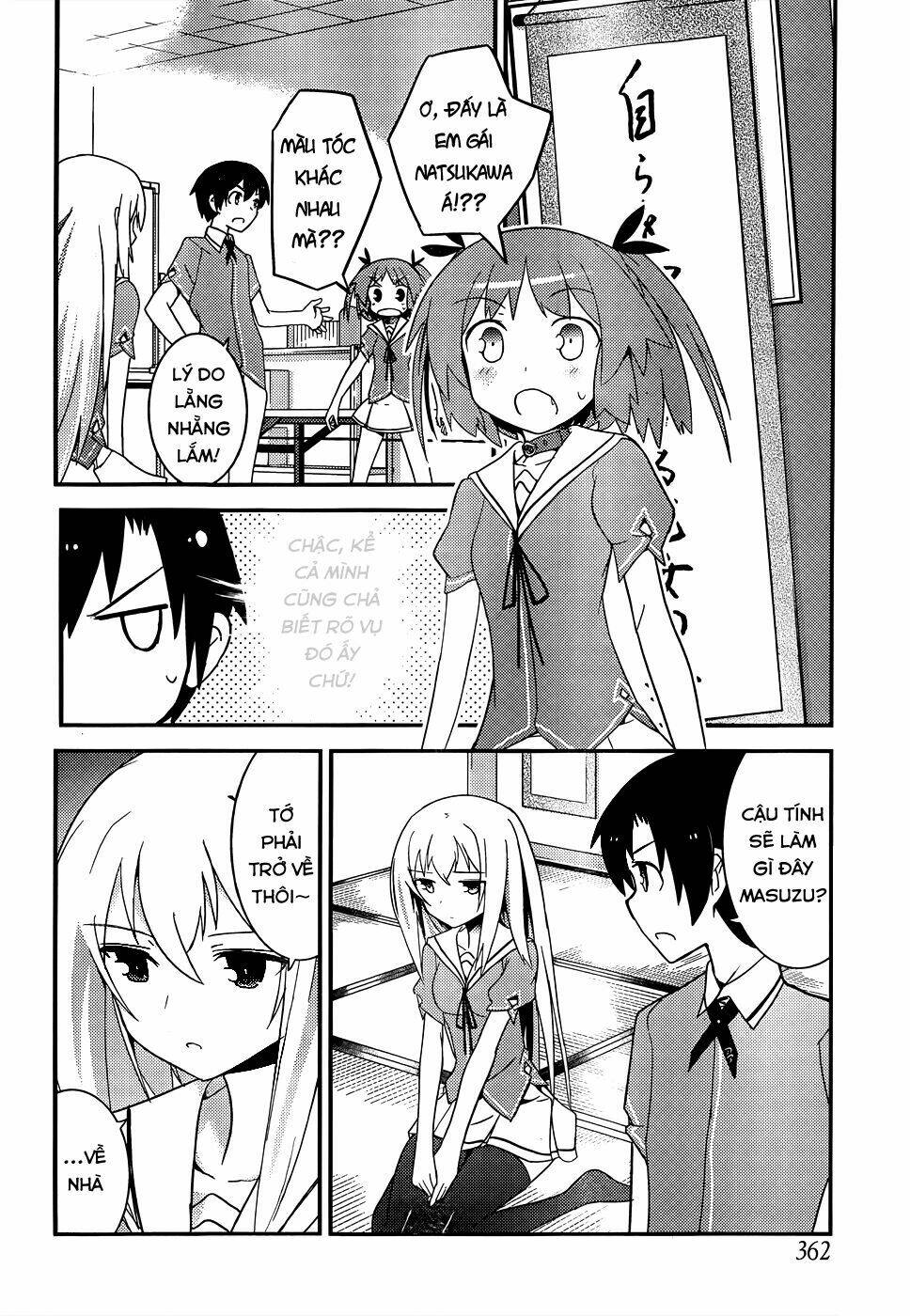 ore no kanojo to osananajimi ga shuraba sugiru chapter 18 24