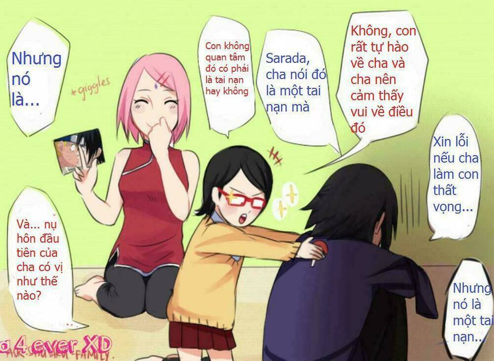 cửu vĩ hồ ly - doujinshi về các cặp đôi chapter 4 11