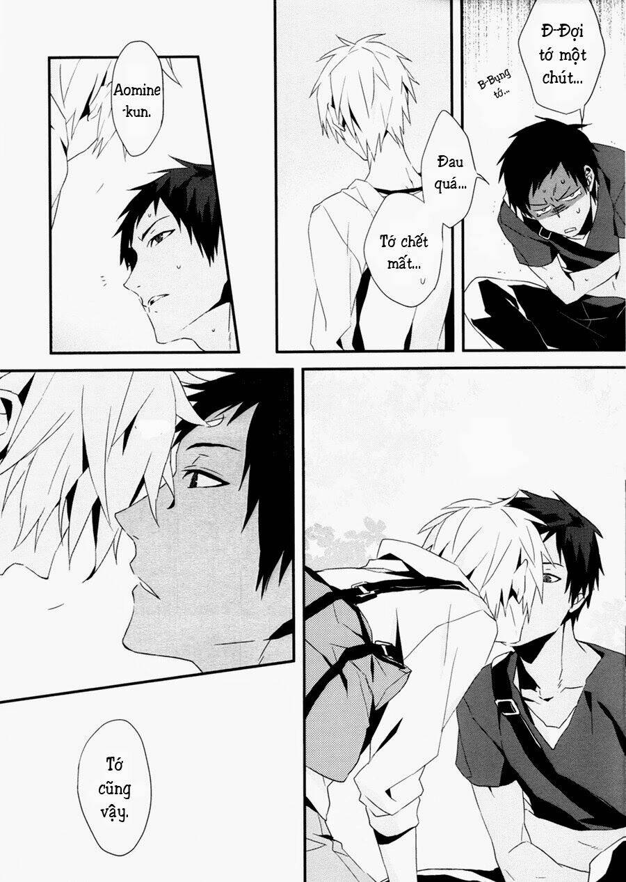 kuroko – tuyển thủ vô hình: short doujinshi chapter 96 6