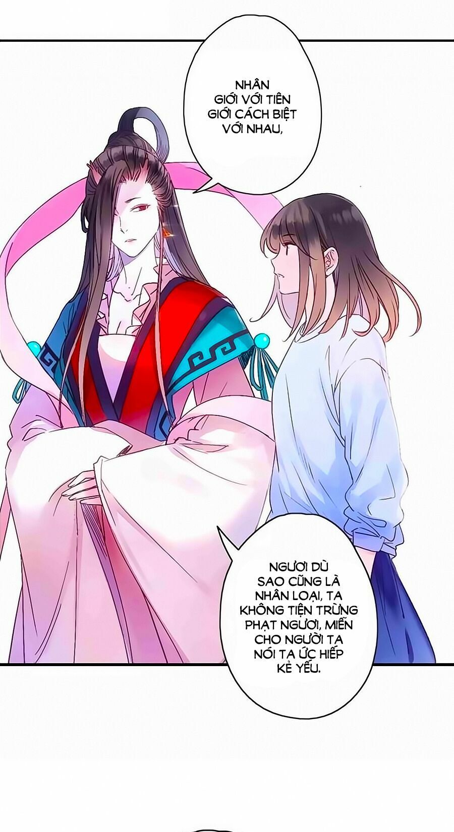 sơn thần và tiểu táo 2 chapter 18 1