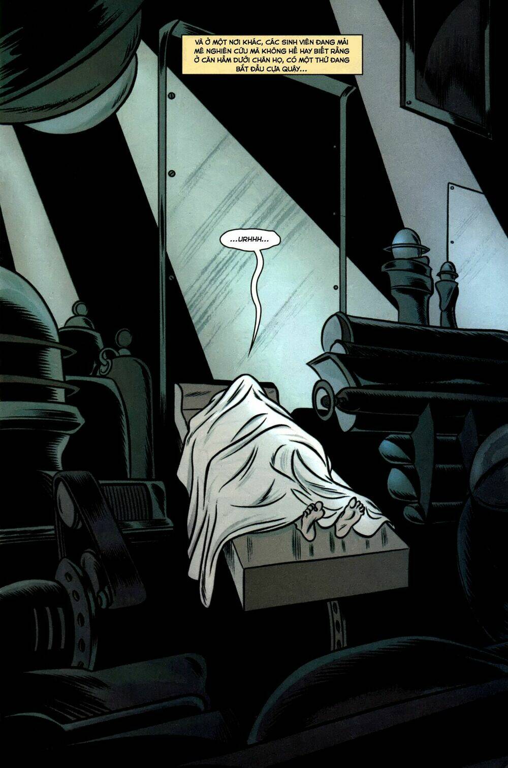 izombie - ăn não chapter 7 17