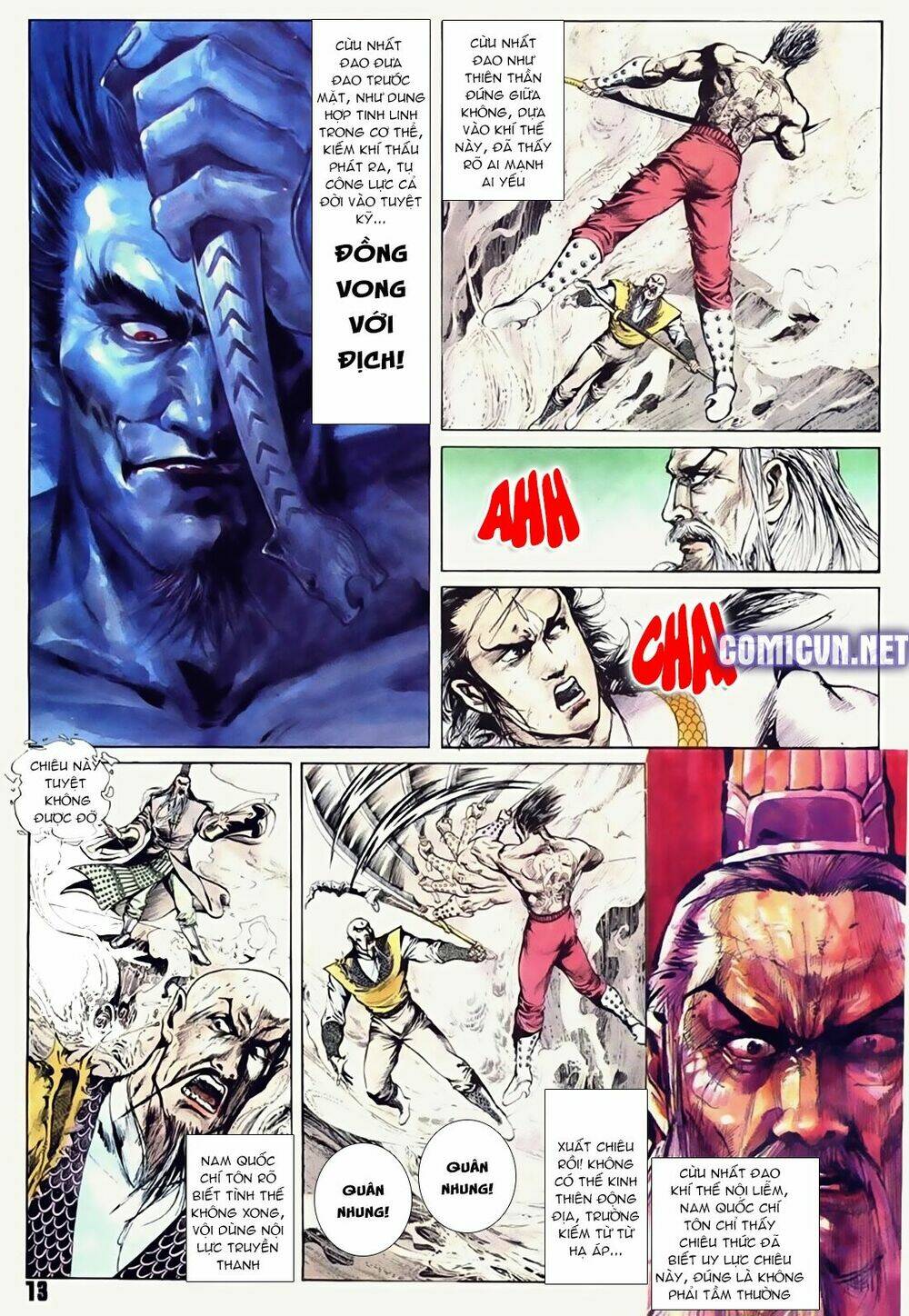 đông phương bất bại - khưu phúc long chapter 7 11