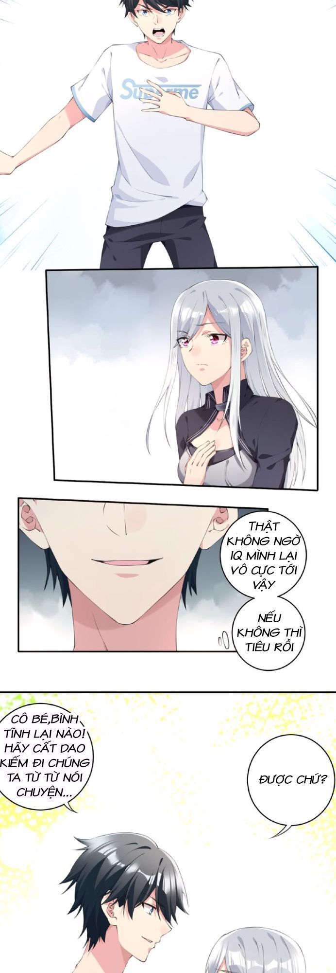 bạn gái tôi bước ra từ truyện tranh chapter 2 18