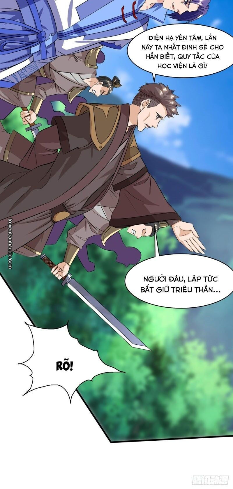 chúa tể tam giới chapter 84 8