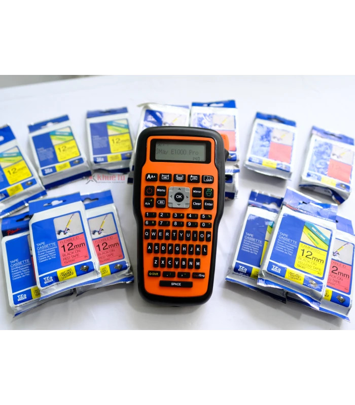 MÁY IN NHÃN CẦM TAY E1000 PRO - CHÍNH HÃNG