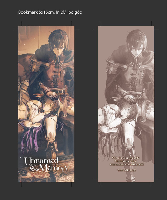 UNNAMED MEMORY – Hồi ức không tên: Tập 5: Lời cầu nguyện thinh lặng) - Tặng kèm Bookmark, Poster 40x60 cm